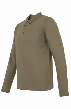 Alan Langarm Polohemd