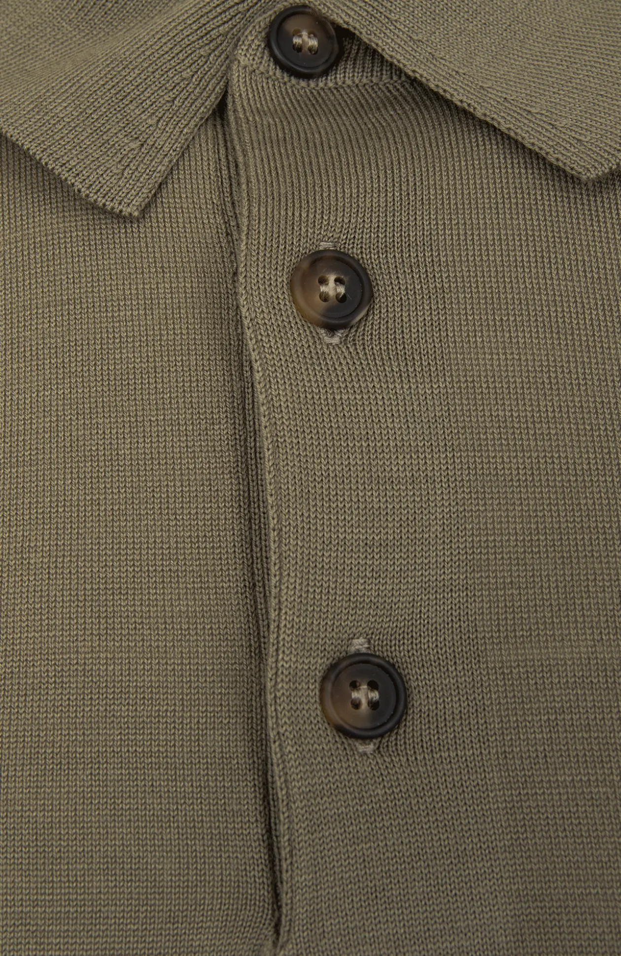 Alan Langarm Polohemd