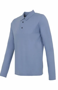 Alan Langarm Polohemd