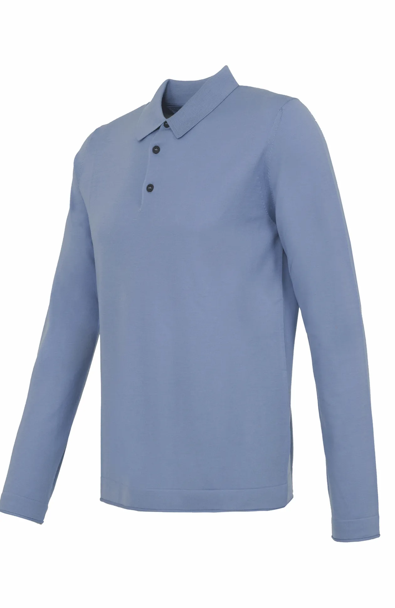 Alan Langarm Polohemd