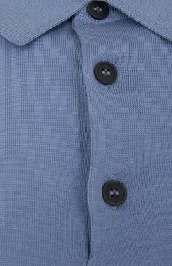 Alan Langarm Polohemd