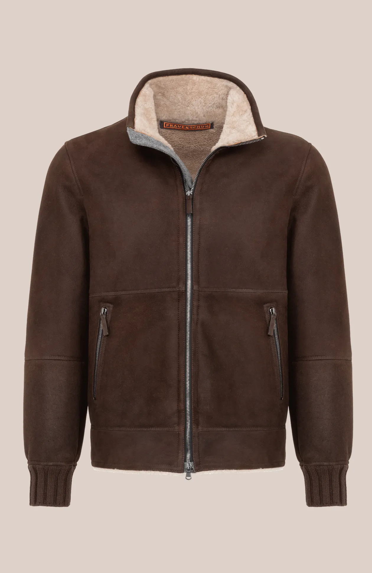 Alvin Lederjacke