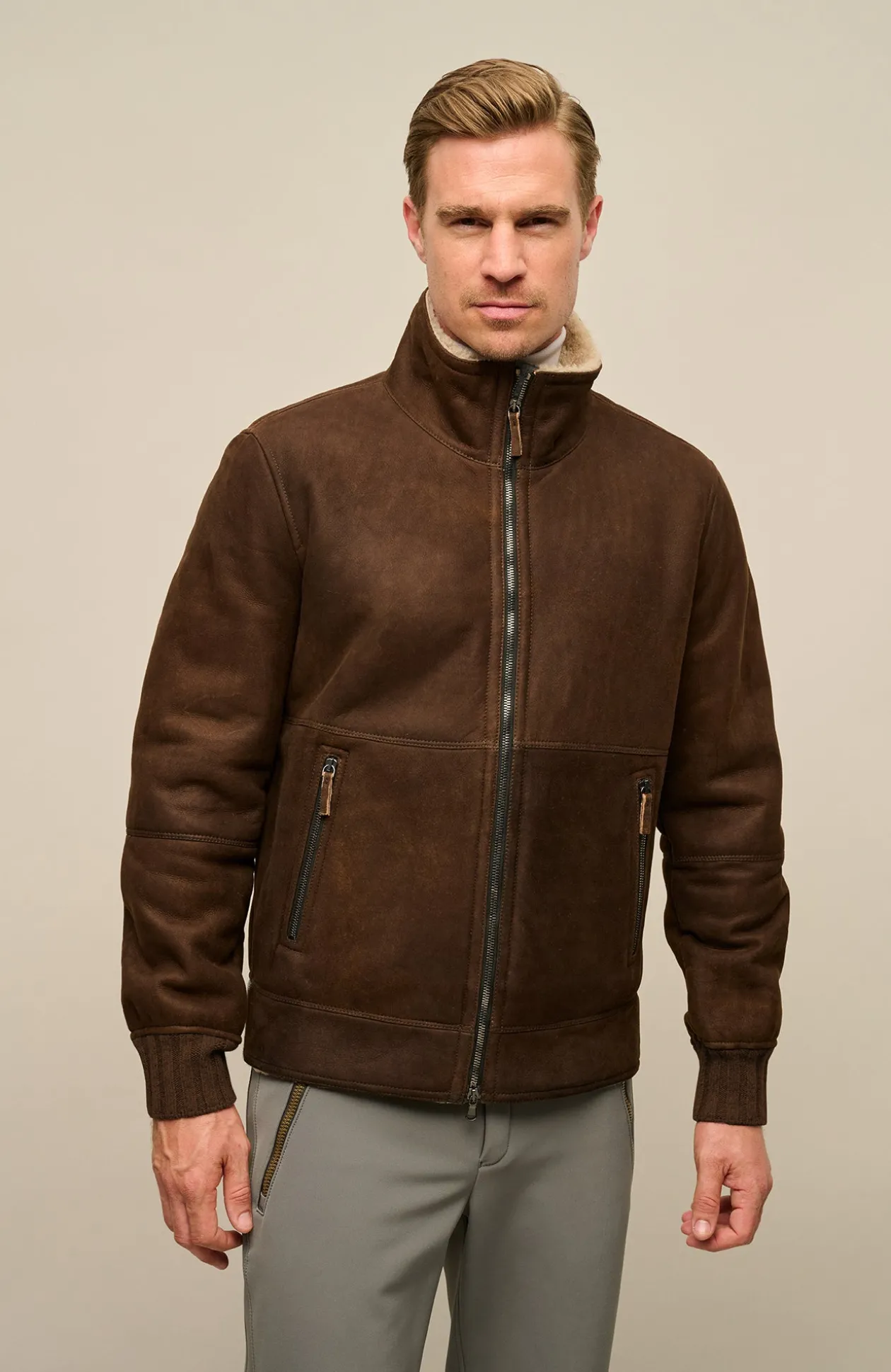 Alvin Lederjacke