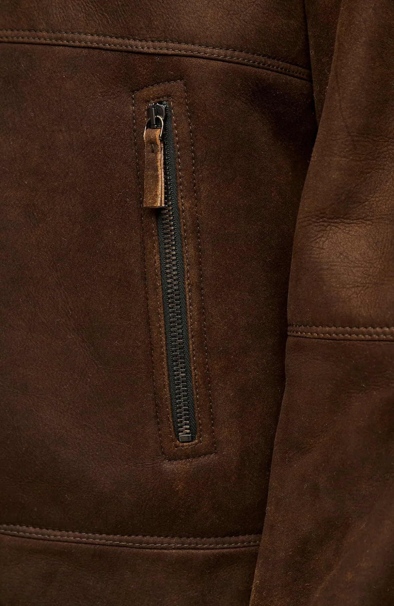 Alvin Lederjacke