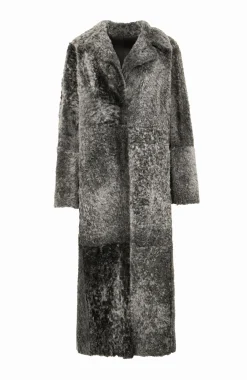 Amina Lammfellmantel