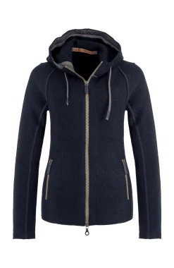 Avery Wolljacke mit Kapuze
