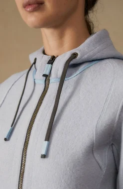 Avery Wolljacke mit Kapuze