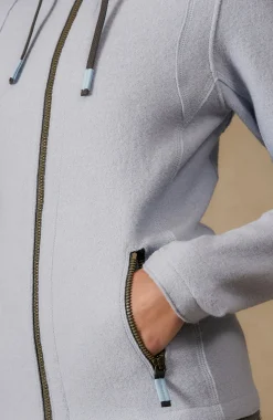 Avery Wolljacke mit Kapuze