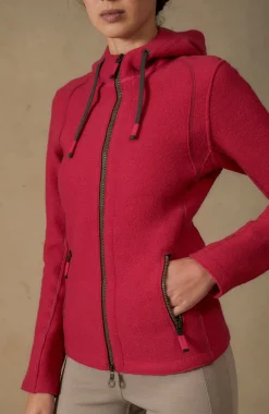 Avery Wolljacke mit Kapuze