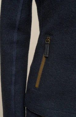 Avery Wolljacke mit Kapuze