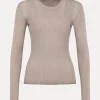 AvrilDyed Rundhals Langarmshirt