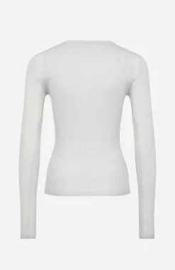 AvrilDyed Rundhals Langarmshirt