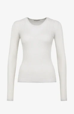AvrilDyed Rundhals Langarmshirt
