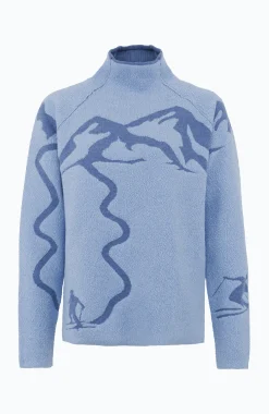 Chatel Pullover mit Skispur Motiv
