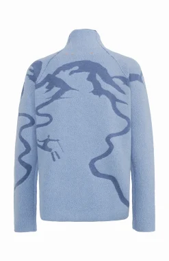 Chatel Pullover mit Skispur Motiv