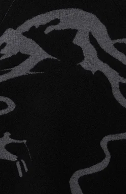Chatel Pullover mit Skispur Motiv