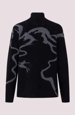 Chatel Pullover mit Skispur Motiv