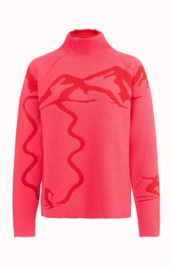 Chatel Pullover mit Skispur Motiv