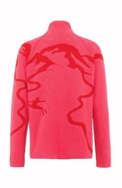 Chatel Pullover mit Skispur Motiv