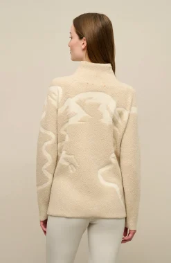 Chatel Pullover mit Skispur Motiv