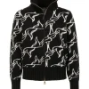 Cinderella Strickjacke mit Schuhmotiv