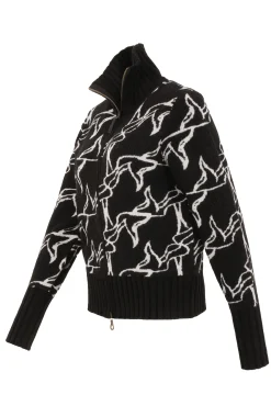 Cinderella Strickjacke mit Schuhmotiv