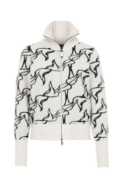 Cinderella Strickjacke mit Schuhmotiv