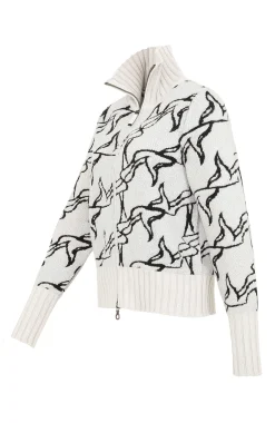 Cinderella Strickjacke mit Schuhmotiv