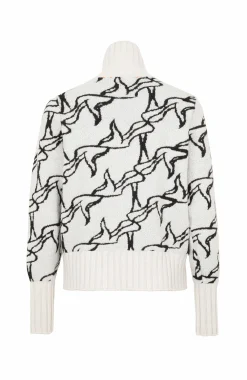 Cinderella Strickjacke mit Schuhmotiv