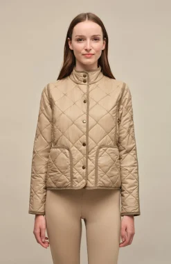 Clara Jacke aus Quilt Light