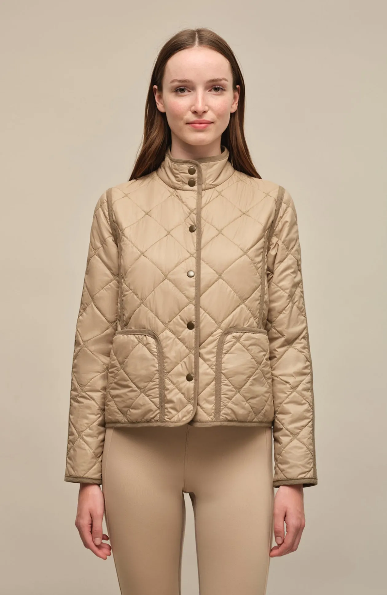 Clara Jacke aus Quilt Light
