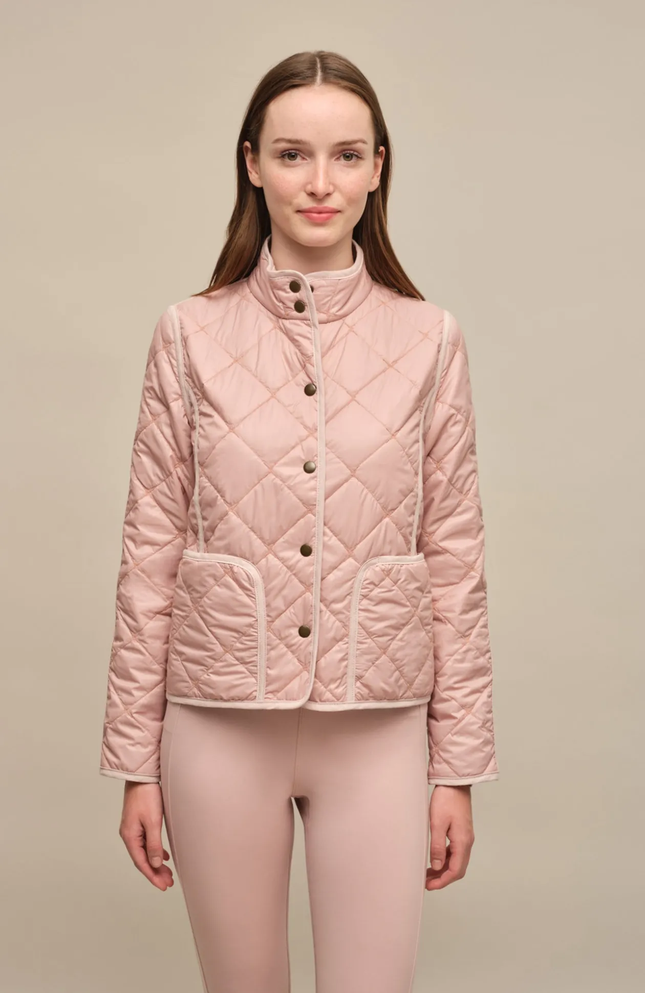 Clara Jacke aus Quilt Light