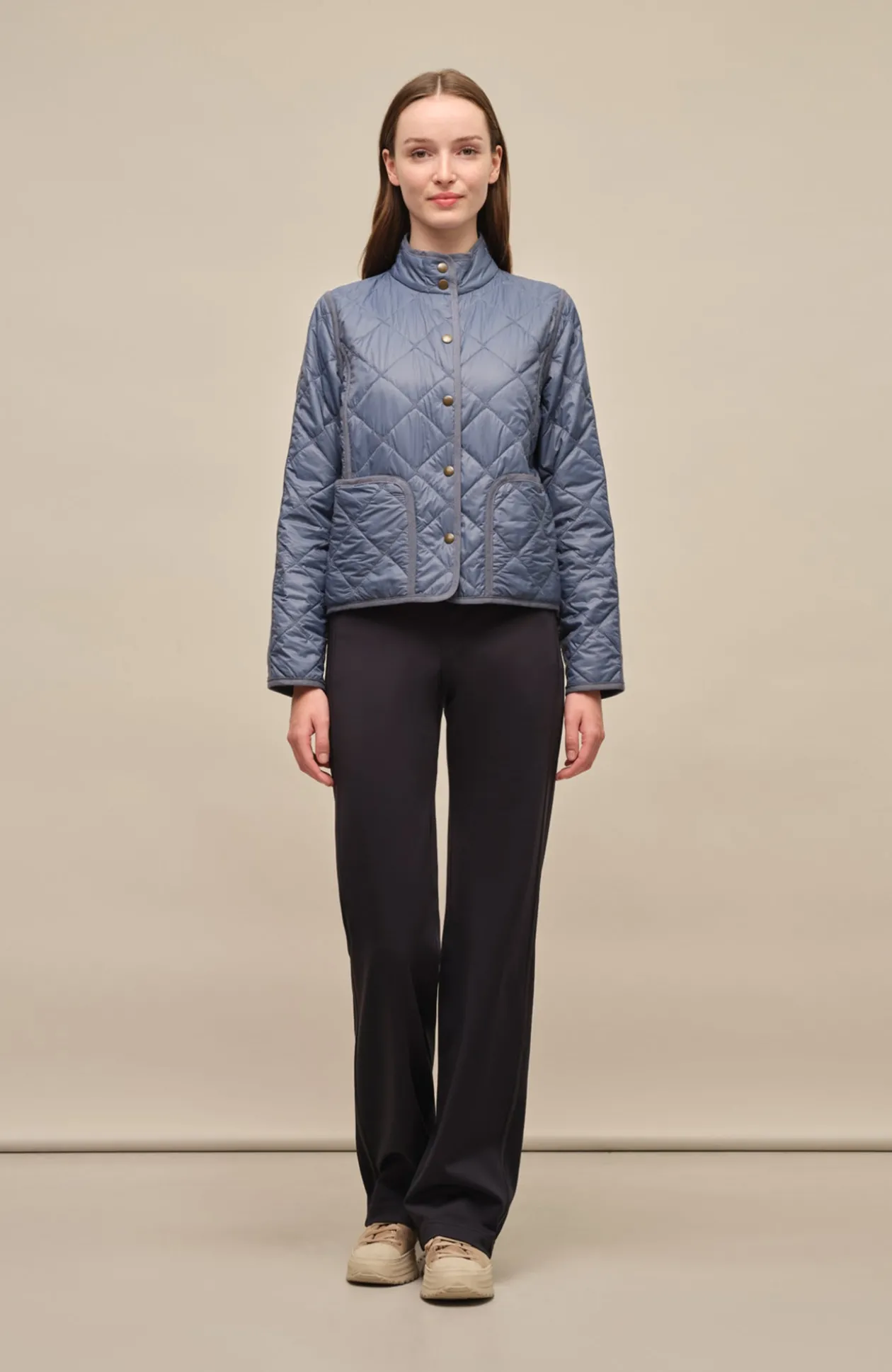 Clara Jacke aus Quilt Light