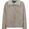 Dalia Lammlederjacke