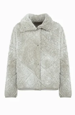 Dalia Lammlederjacke