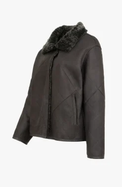 Dalia Lammlederjacke