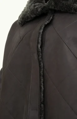 Dalia Lammlederjacke