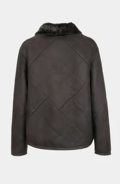 Dalia Lammlederjacke