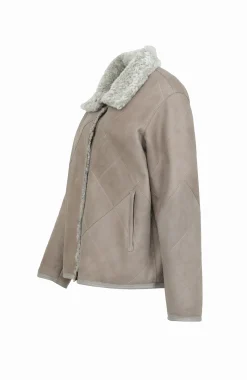 Dalia Lammlederjacke