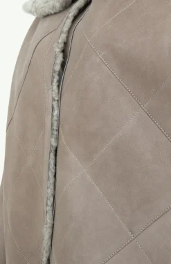 Dalia Lammlederjacke