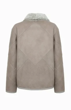 Dalia Lammlederjacke