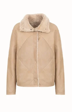 Dalia Lammlederjacke