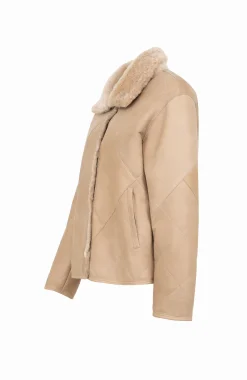 Dalia Lammlederjacke