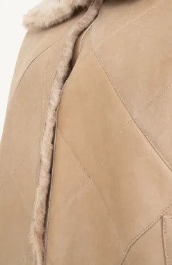 Dalia Lammlederjacke