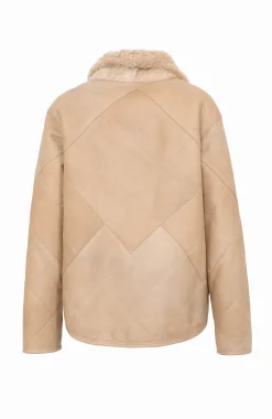 Dalia Lammlederjacke