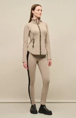 Daphne wärmende Woll Leggings