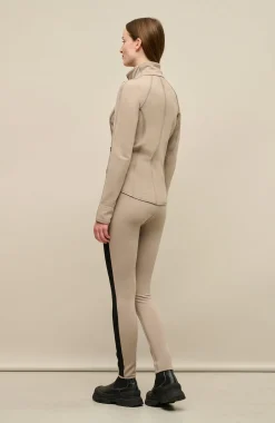 Daphne wärmende Woll Leggings