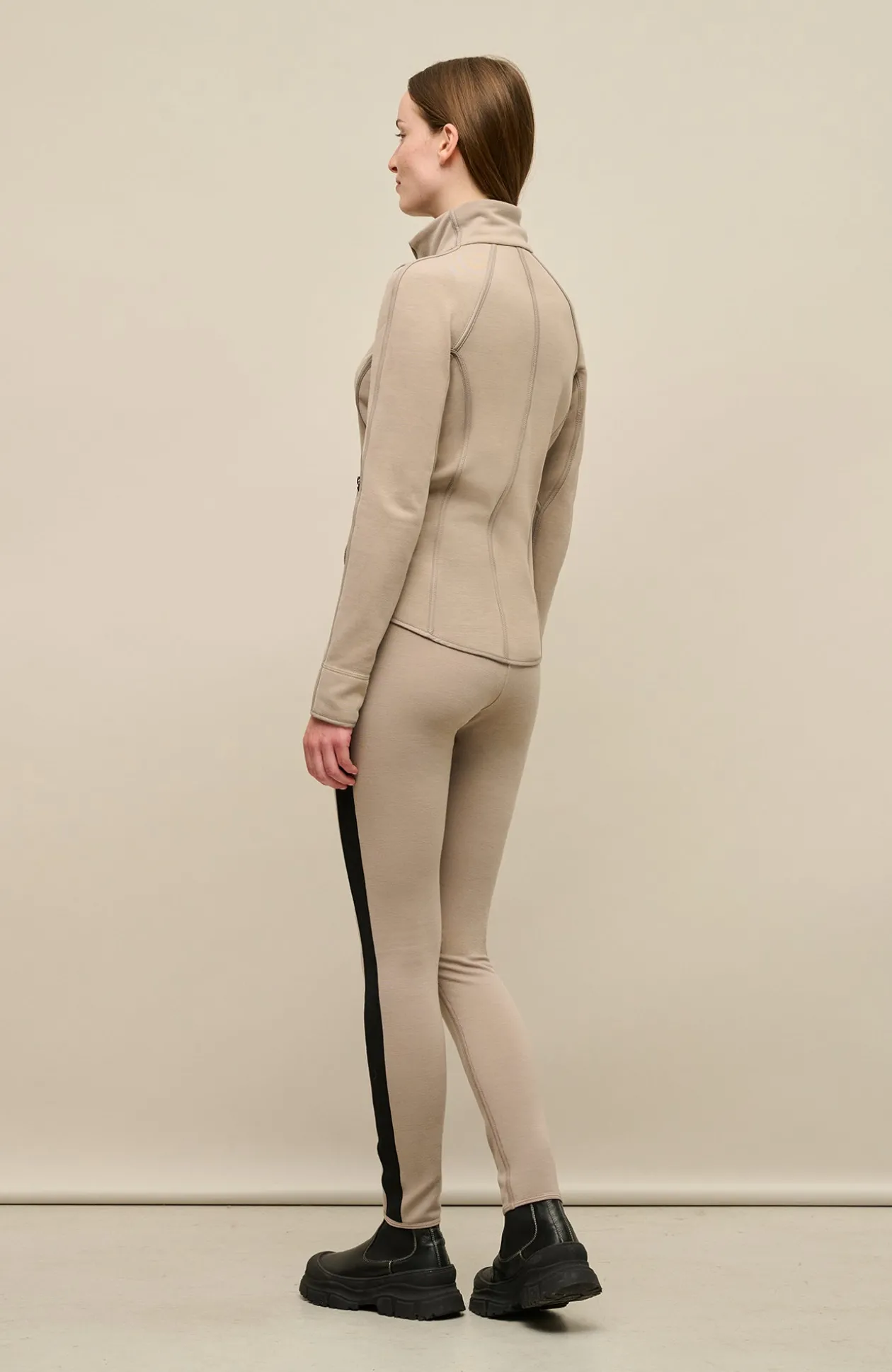 Daphne wärmende Woll Leggings