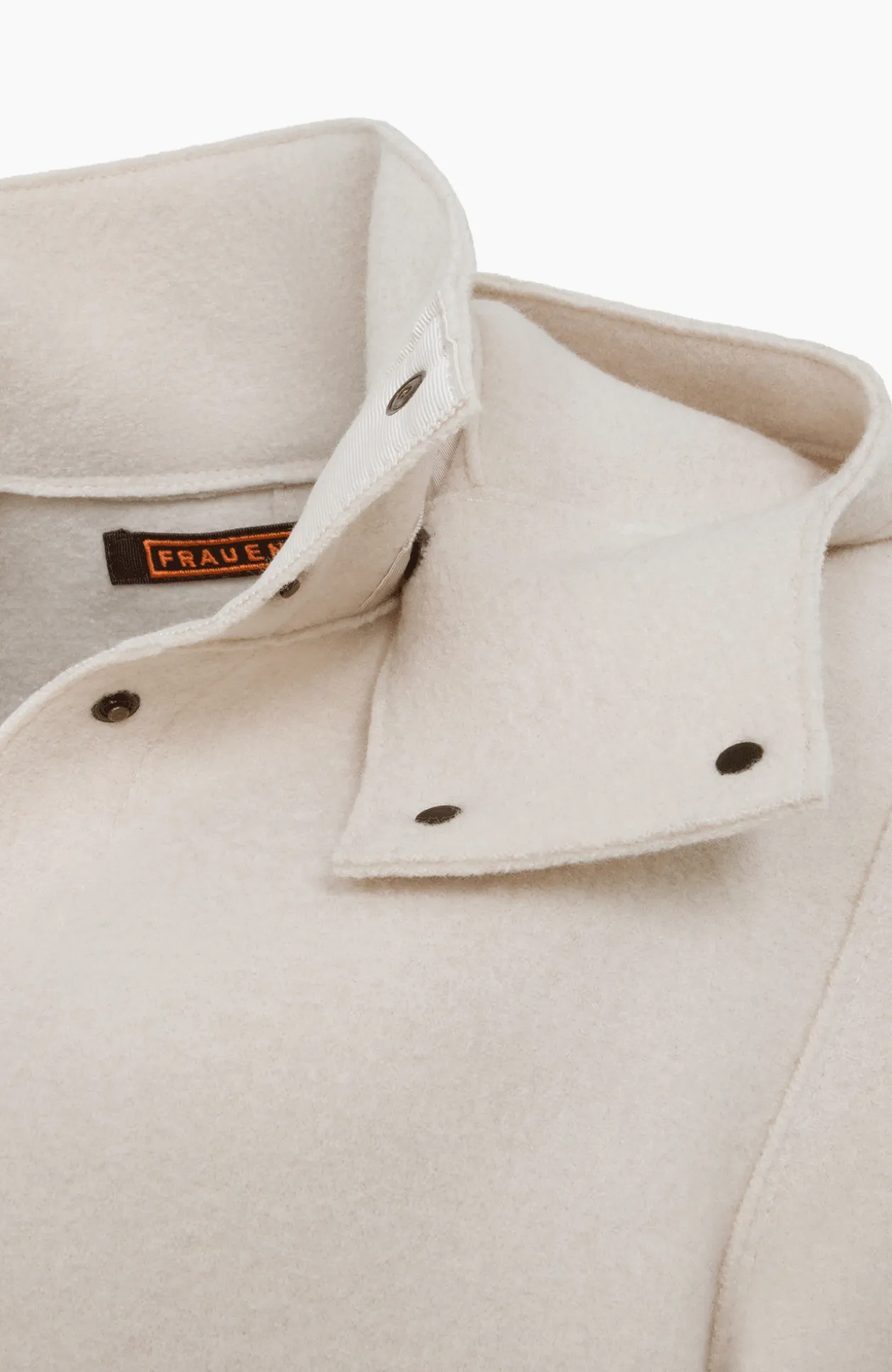 Ellen Walkmantel mit Kapuze