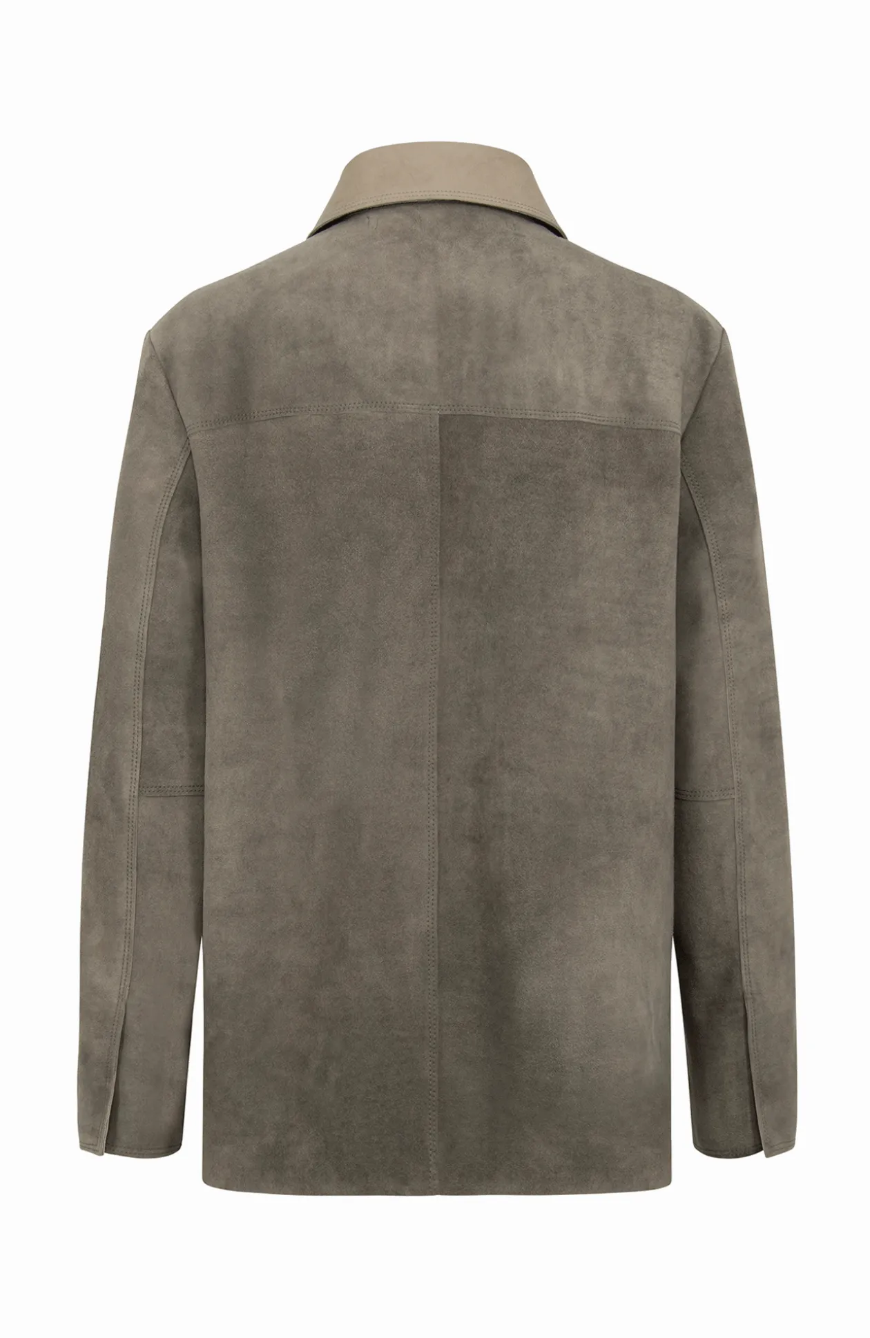 Emely Vintage Leder Hemdjacke